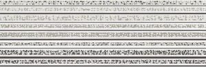 Декор Mirror Grey Lines 25x75 код 9719 Опочно