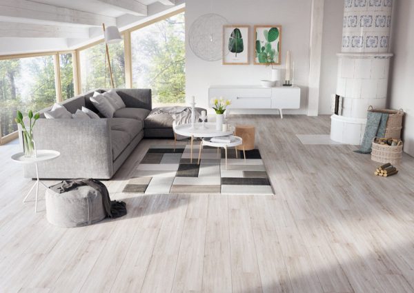 Плитка підлогова Woodmax Gris RECT 19,3x120,2x0,8 код 0865 Cerrad - Зображення 2