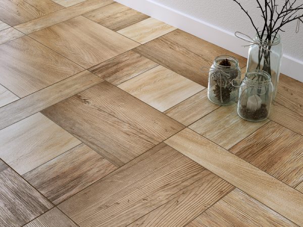 Плитка керамогранітна Suaro Beige 420x420x8,5 Cersanit - Зображення 2