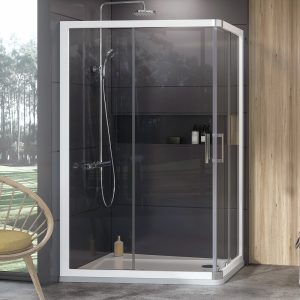 Душова кабіна 10AP4-120-90 Transparent, RAVAK