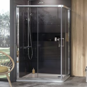 Душова кабіна 10AP4-120-90 Transparent, (0ZVG70C00Z1) RAVAK