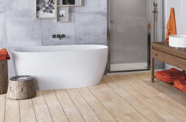 Плитка підлогова Bresso Mist 17,5x60x0,8 код 4840 Cerrad - Зображення 2