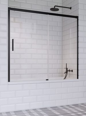 Двері для ванни Idea Black PN DWJ 140 R RADAWAY