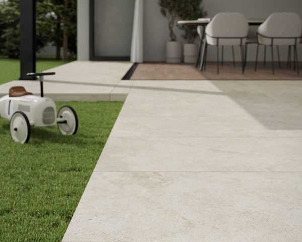 Плитка керамогранітна Authority Beige RECT 598x1198x8 Paradyz - Зображення 2