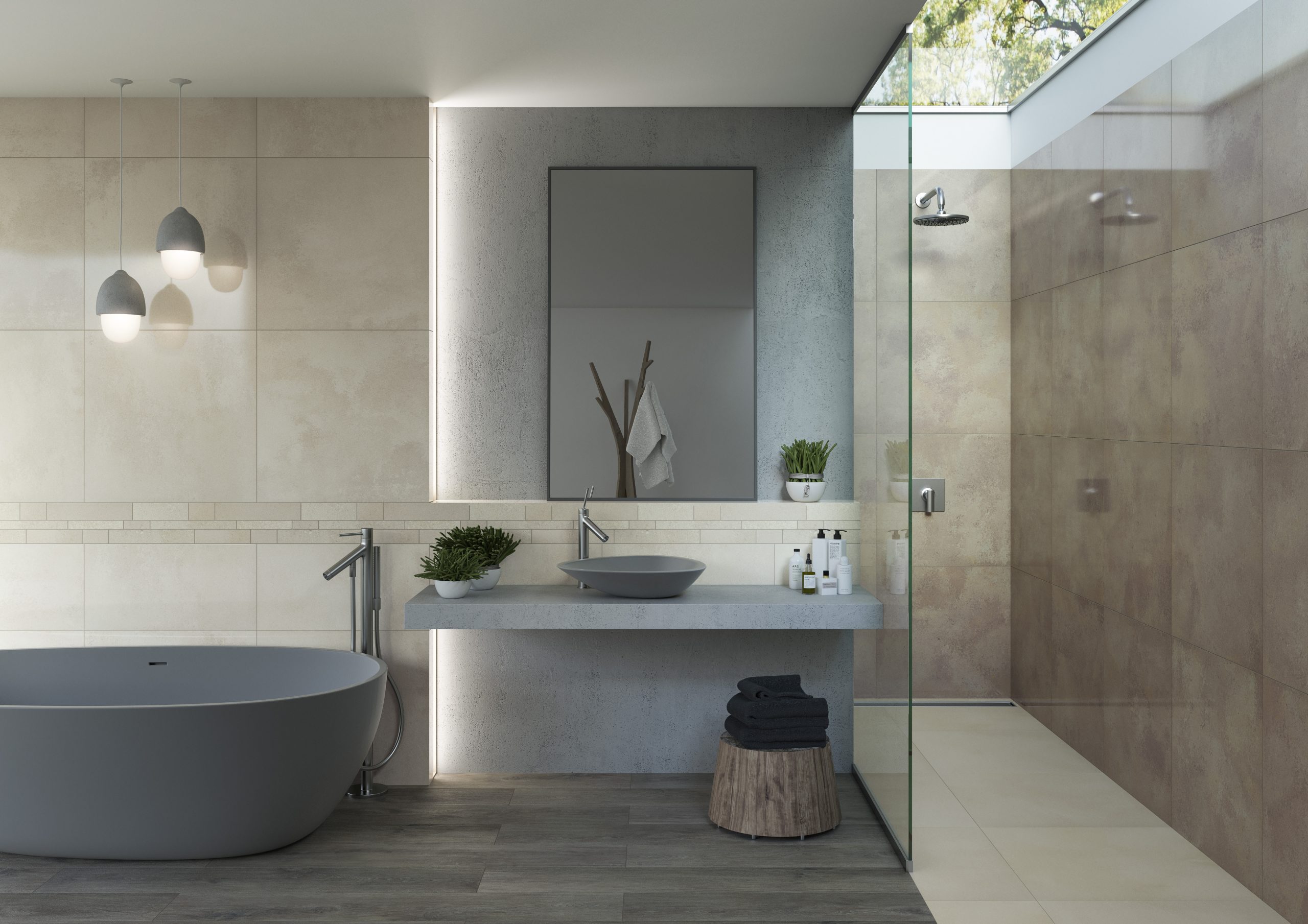 Плитка підлогова Naturstone Grafit RECT POL 29,8x59,8 код 1155 Ceramika Paradyz - Зображення 3