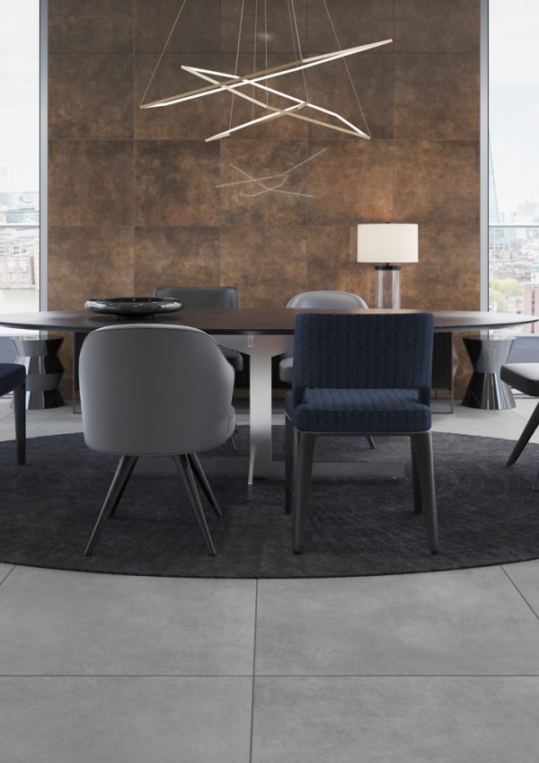 Плитка підлогова Lukka Grafit RECT 79,7x79,7x0,9 код 2271 Cerrad - Зображення 5