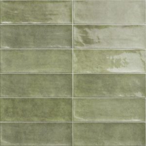Плитка стінова Cinque Terre Emerald 100x300 Mainzu