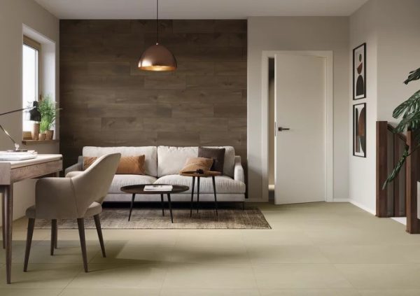 Плитка керамогранітна Bergdust Crema RECT 598x1198x8 Paradyz - Зображення 2