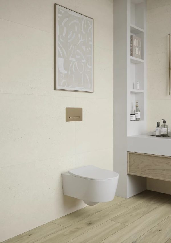 Плитка стінова Bergdust White RECT 298x598x8 Paradyz - Зображення 2