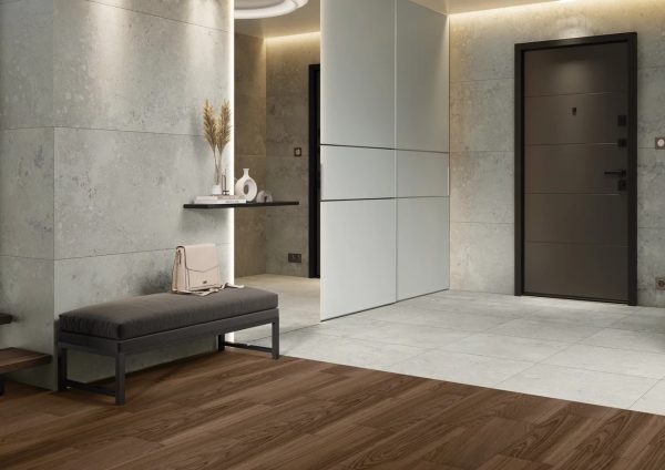Плитка керамогранітна Freedust Grey RECT MAT 598x1198x8 Paradyz - Зображення 2