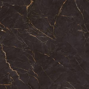 Плитка керамогранітна Carrastone Black RECT 598x598x8 Paradyz