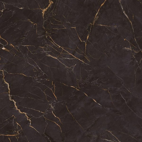 Плитка керамогранітна Carrastone Black RECT 598x598x8 Paradyz