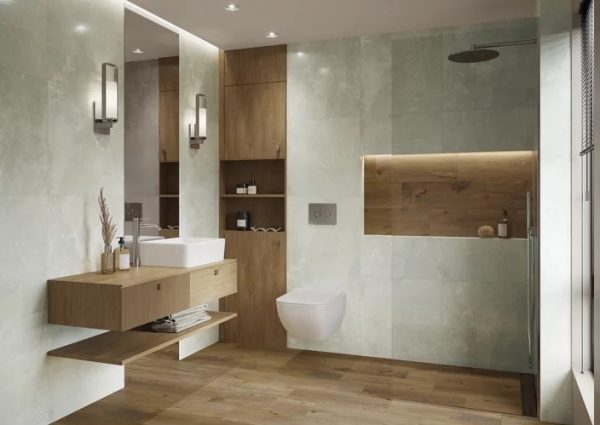 Плитка стінова Fillstone Grey RECT 298x598x8 Paradyz - Зображення 2