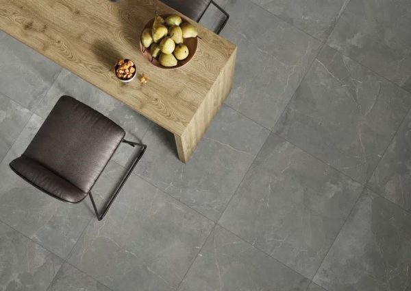 Плитка керамогранітна Fillstone Graphite RECT LAP 598x598x8 Paradyz - Зображення 2