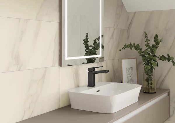 Плитка стінова Daybreak Bianco RECT 298x598x9 Paradyz - Зображення 2