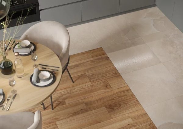 Плитка керамогранітна Lovstone Grey RECT LAP 598x598x8 Paradyz - Зображення 2