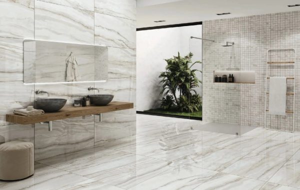 Плитка керамогранітна Mist Pearl PUL RECT 600x1200 KTL Ceramica - Зображення 2