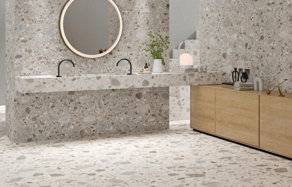 Плитка керамогранітна Mystone Pearl RECT 600x1200 KTL Ceramica - Зображення 2