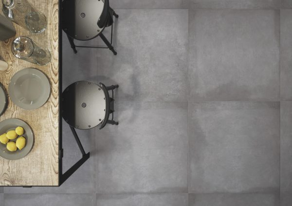 Плитка підлогова Lukka Grafit RECT 39,7x79,7x0,9 код 2196 Cerrad - Зображення 3
