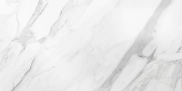 Плитка керамогранітна Calacatta White Nanotech POL 600x1200 Newker