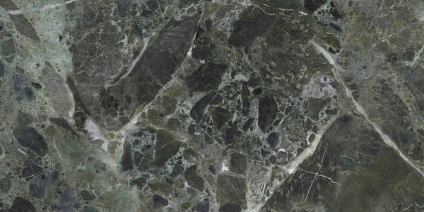 Плитка керамогранітна St. Denis Green Nanotech POL 600x1200 Newker