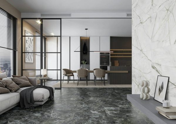 Плитка керамогранітна St. Denis Green MAT 600x1200 Newker - Зображення 2