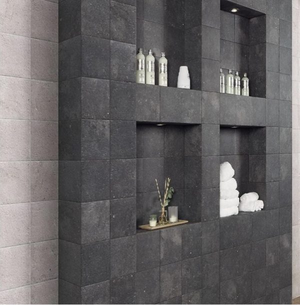 Плитка керамогранітна Lava Bali Stone 200x200 Mainzu - Зображення 2