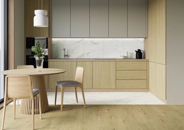 Плитка керамогранітна Decorwood Crema STR 200x600x8 Paradyz - Зображення 2