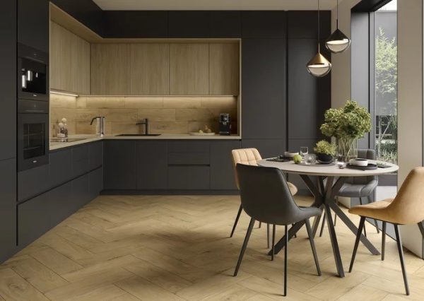 Плитка керамогранітна Decorwood Honey STR 200x600x8 Paradyz - Зображення 2