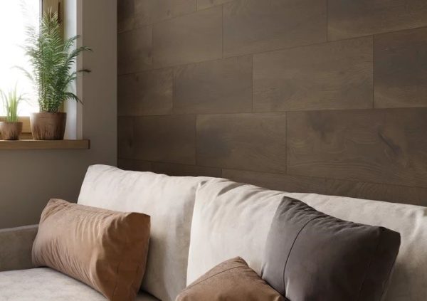 Плитка керамогранітна Flywood Chocolate STR 200x600x8 Paradyz - Зображення 2