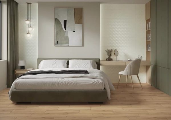 Плитка керамогранітна Greatwood Gold STR 200x600x8 Paradyz - Зображення 2