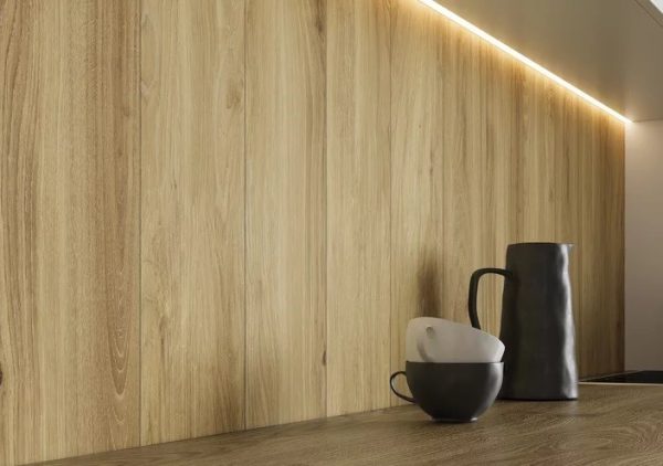 Плитка керамогранітна Greatwood Crema STR 200x600x8 Paradyz - Зображення 2