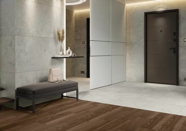 Плитка керамогранітна Oldwood Chocolate STR 200x600x8 Paradyz - Зображення 2