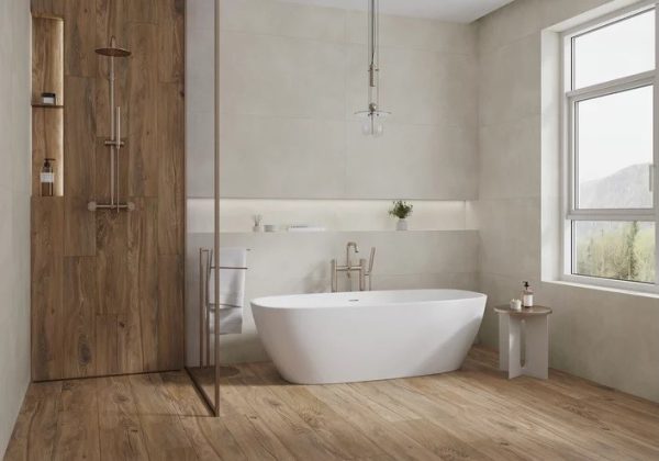 Плитка керамогранітна Specialwood Chocolate RECT STR 198x1198x8 Paradyz - Зображення 2
