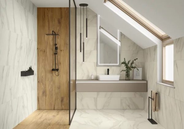 Плитка керамогранітна Specialwood Honey RECT STR 198x1198x8 Paradyz - Зображення 2
