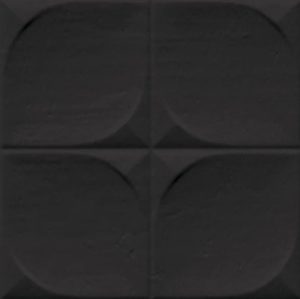 Плитка стінова Sindhi Negro 130x130x7,5 Vives