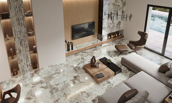 Плитка керамогранітна Patagonia 120 LUX 600x1200 Azteca - Зображення 2