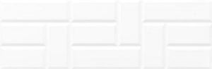 Плитка стінова Art White RECT 250x750 Ceramika Color
