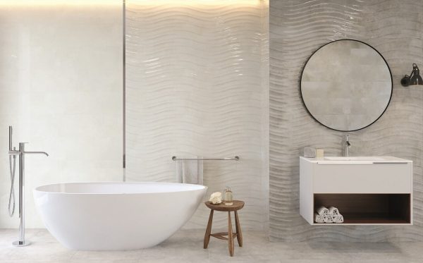 Плитка стінова Harmony Grey RECT 250x750 Ceramika Color - Зображення 2