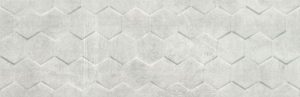 Плитка стінова Polaris Dark Hexagon RECT 250x750 Ceramika Color