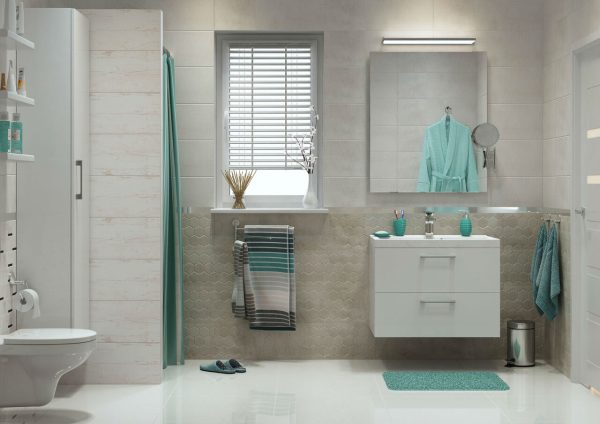 Плитка стінова Polaris Dark Hexagon RECT 250x750 Ceramika Color - Зображення 2