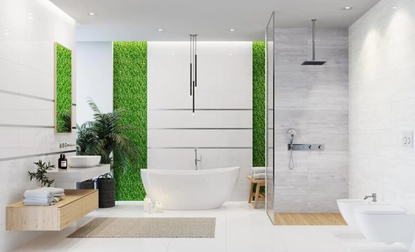 Декор Moss Glass RECT 300x600 Ceramika Color - Зображення 2