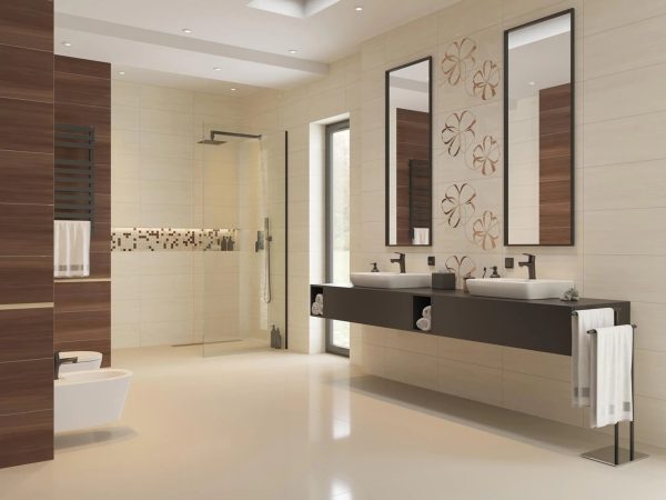 Плитка стінова Venus Cream RECT 300x600 Ceramika Color - Зображення 2