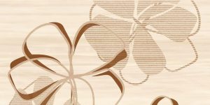 Декор Venus Cream RECT 300x600 Ceramika Color