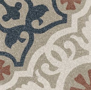 Плитка керамогранітна R637 Abitare декор Tappeto 8 200x200x10 Ragno