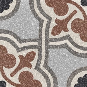 Плитка керамогранітна R634 Abitare декор Tappeto 6 200x200x10 Ragno