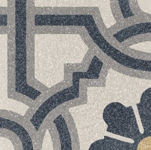 Плитка керамогранітна R633 Abitare декор Tappeto 5 200x200x10 Ragno