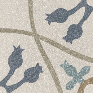 Плитка керамогранітна R630 Abitare декор Tappeto 2 200x200x10 Ragno