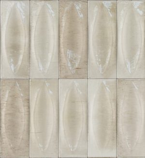 Плитка стінова R8HG Gleeze Beige Eye STR 75x200 Ragno