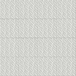 Плитка стінова R9QV Sol Bianco Piuma STR 150x150x10 Ragno